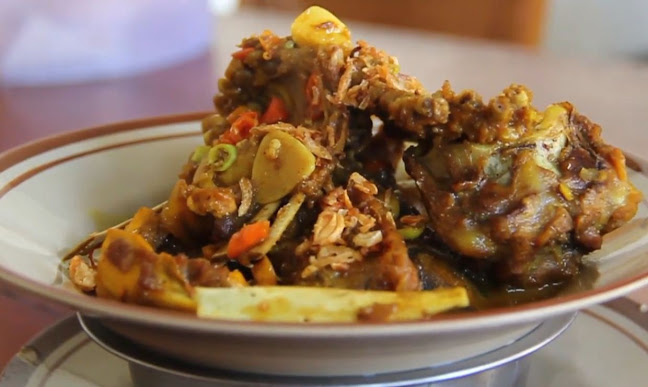 Tengkleng solo depan Java mall - Kota Semarang