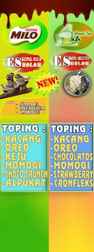 Opinii despre ES.KEPAL BOLOH în Kota Manado - Gastronomi dan perhotelan