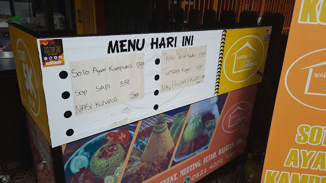 Waroeng ethnic - Gastronomi dan perhotelan