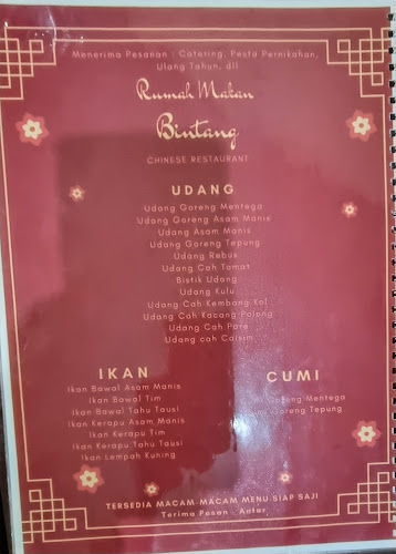 Rm. Bintang (Athan) - Gastronomi dan perhotelan