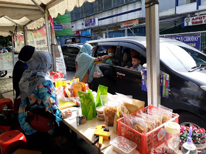 Bazar umkm kel sangiang jaya