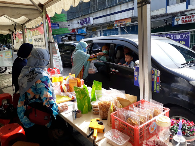 Bazar umkm kel sangiang jaya