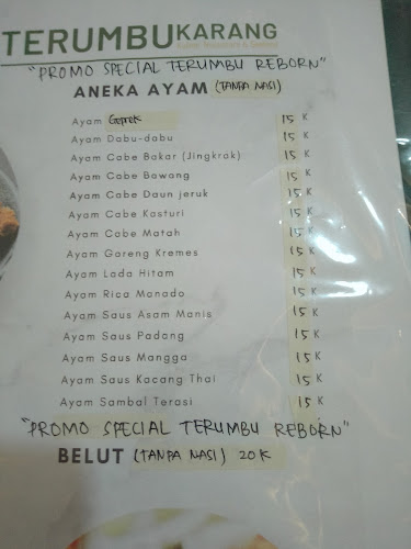 Comentarii opinii despre Restoran Terumbu Karang Solok
