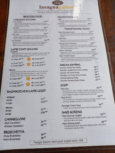 MP Lasagna Gulung - Kota Bogor