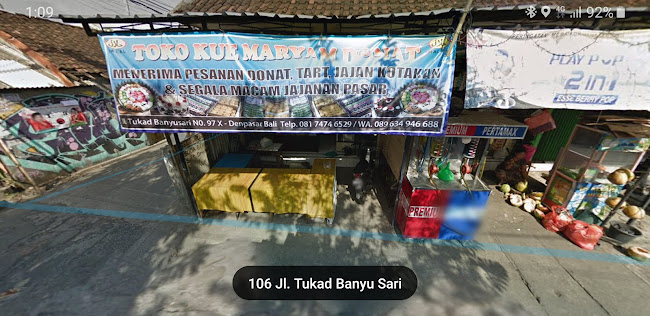 Comentarii opinii despre TOKO KUE MARYAM Donat