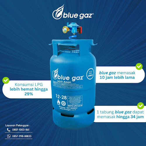 Mini Market Tara (Pengecer blue gaz) - Surabaya