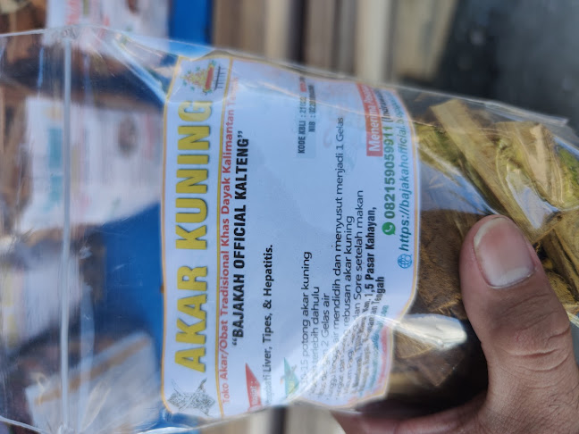 Parkir Pasar Kahayan - Kota Palangka Raya