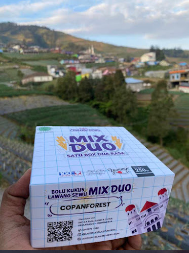 Lapis Kukus Lawang Sewu Banyumanik - Gastronomi dan perhotelan