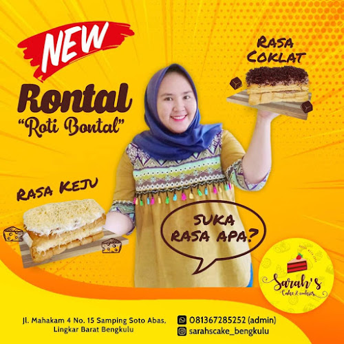 Syarah Bakery Lingkar Barat - Kota Bengkulu