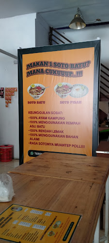 Opinii despre SOBAT (Soto Batu) Cak Marno în Kota Batu - Gastronomi dan perhotelan