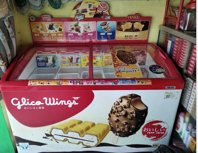 Ice Cream Glico Wings Surabaya - Surabaya