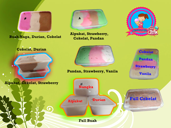 BINTANG AYU ICE CREAM 2 - Kota Bandar Lampung