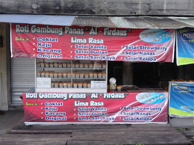 Roti Gambung Panas "Al-Firdaus" - Kota Palangka Raya