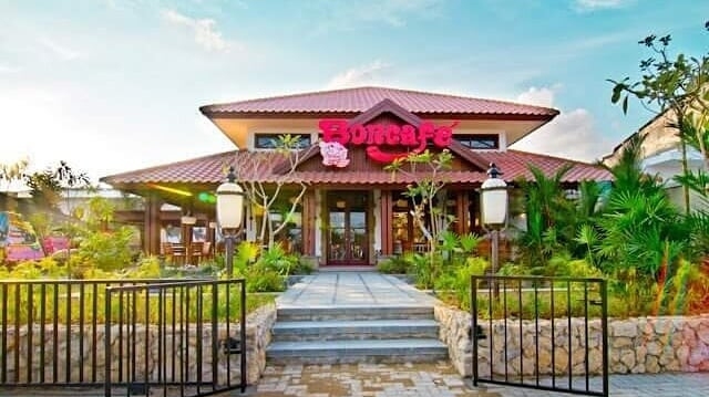 Boncafe Steak & Ice Cream - Gastronomi dan perhotelan