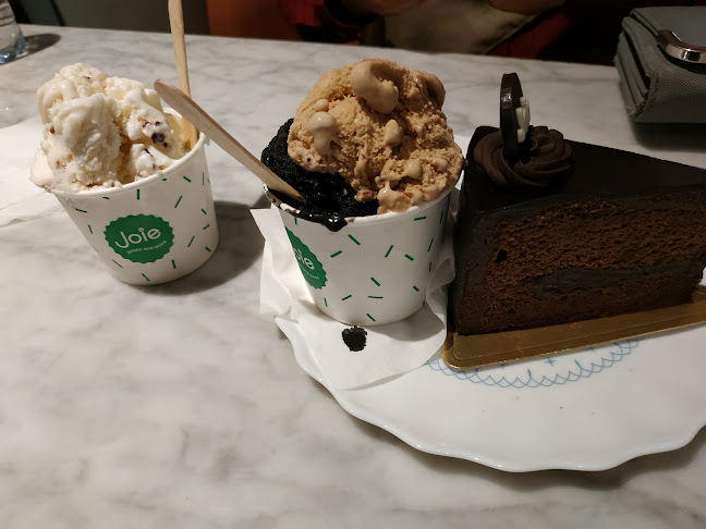 Joie Gelato - Gastronomi dan perhotelan