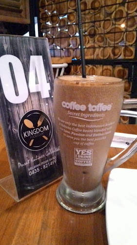 Kingdom Foodcourt & Coffee Toffee - Gastronomi dan perhotelan