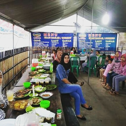 Ikan Bakar Khas Lampung - Kabupaten Lampung Selatan