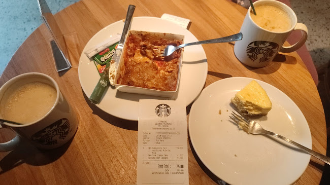 Starbucks Sudirman Palembang - Gastronomi dan perhotelan