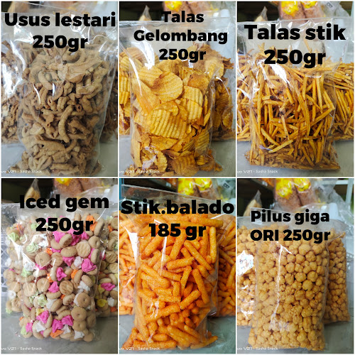 TOKO SASA SNACK - Gastronomi dan perhotelan