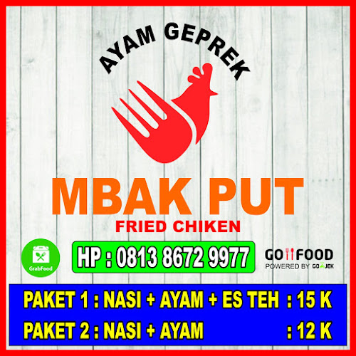 Ayam Geprek Mba PUT