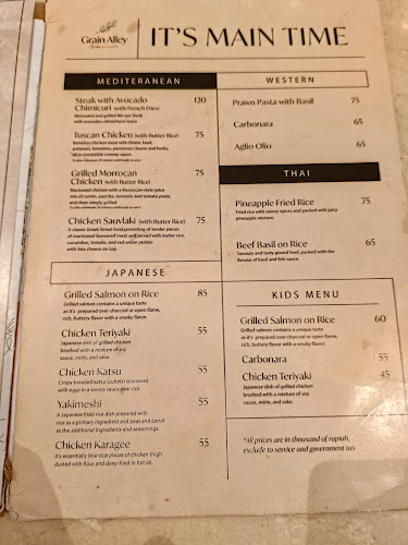 Grain Alley - Kota Malang