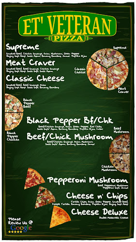 et Veteran Pizza Cilodong