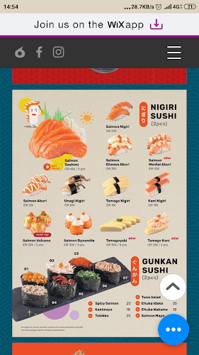 Peco Peco Sushi Margorejo - Surabaya