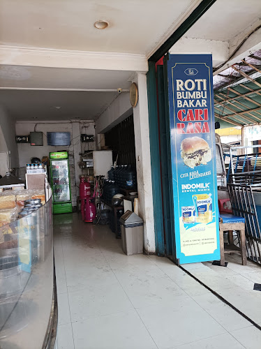 Roti Bumbu-Bakar Cari Rasa