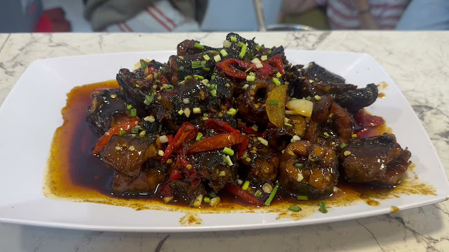 KAPTEN SEAFOOD SURABAYA UTARA - Gastronomi dan perhotelan