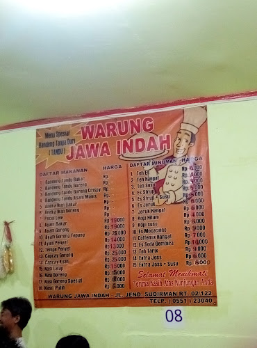 Warung Jawa Indah ( Bandeng Tanpa Duri ) - Kota Tarakan