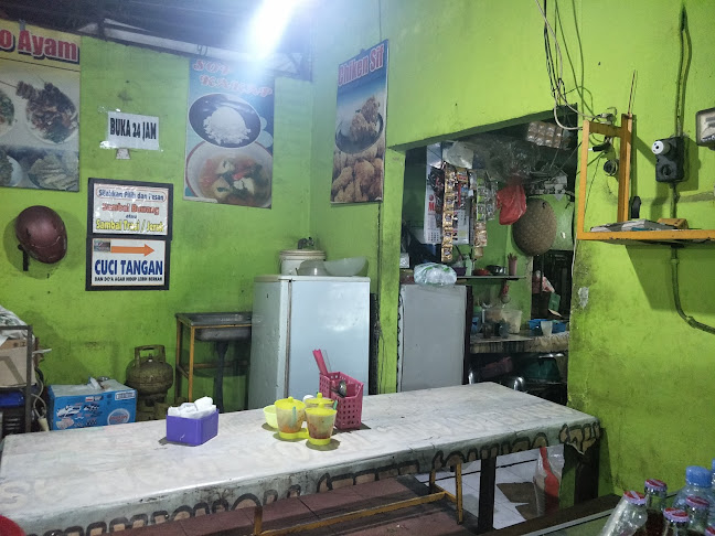 Warung Bu lekha - Gastronomi dan perhotelan