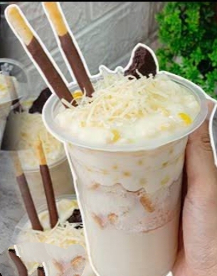 ES JAGUNG SULTAN"DUO PUTRI"