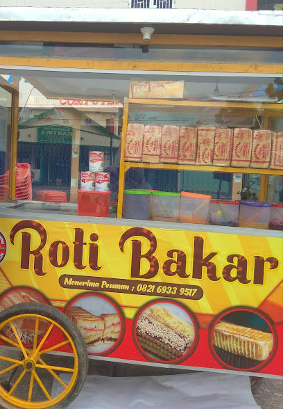 Roti Bakar Arfa Khas Bandung