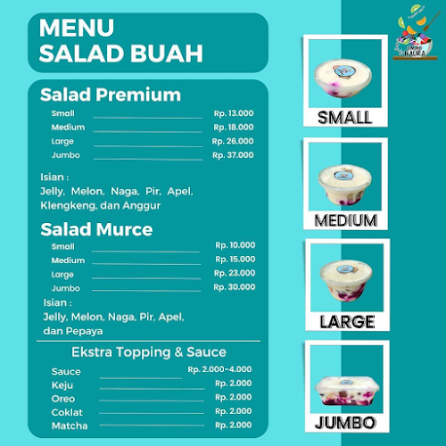 SALAD BUAH UMMU HAURA