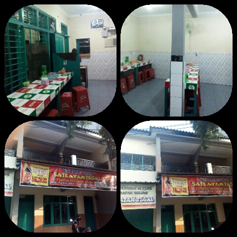 Sate Ayam Tegal Pak Tjasmadi Sidjan