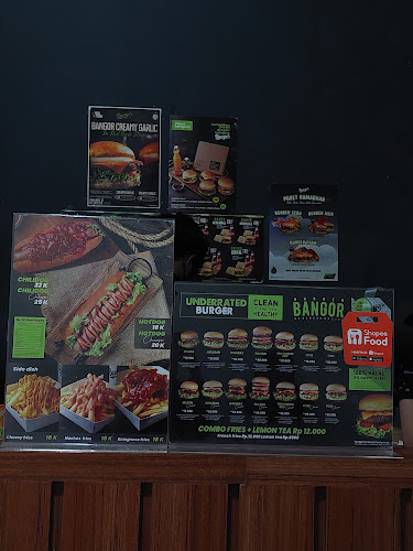 Burger Bangor Bantul - Gastronomi dan perhotelan
