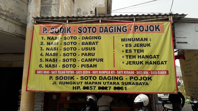 Soto Daging Pak Sodik