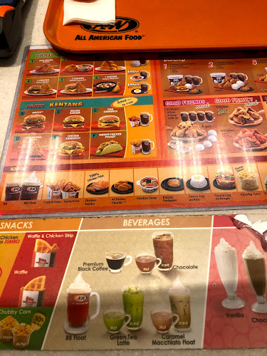 A&W Restoran - TSM Cibubur - Gastronomi dan perhotelan