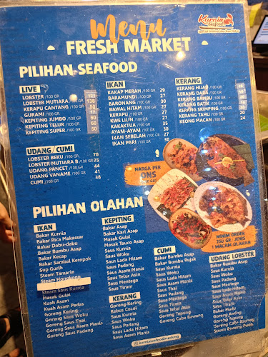 Kurnia Seafood Bandung - Kota Bandung
