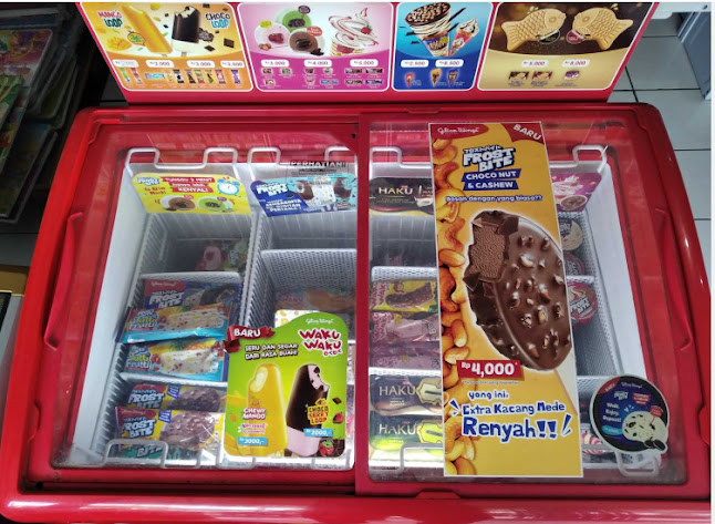 Opinii despre Ice Cream Glico Wings Surabaya în Surabaya - Gastronomi dan perhotelan