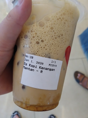 Kopi Kenangan - Paragon Mall Semarang - Gastronomi dan perhotelan