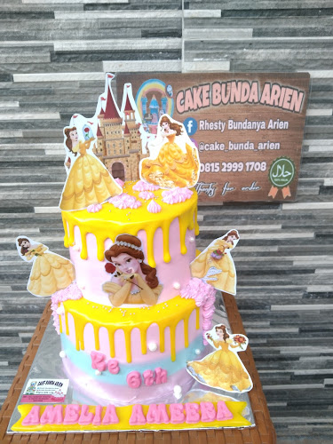 Cake Bunda Arien - Gastronomi dan perhotelan