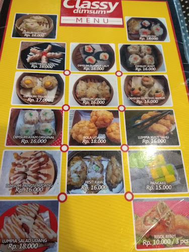 Classy Dimsum Tebingtinggi - Kota Tebing Tinggi