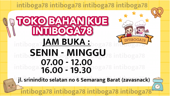 TOKO BAHAN KUE INTIBOGA78