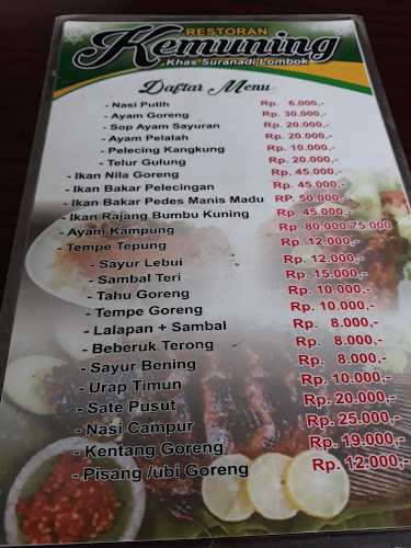 Resto Kemuning Majapahit - Kota Mataram