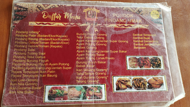 Opinii despre PONDOK PINDANG UMAK BUKIT în Kota Palembang - Gastronomi dan perhotelan