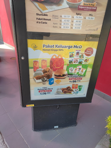 Opinii despre McDonald's Tun Abdul Razak în Kabupaten Gowa - Gastronomi dan perhotelan