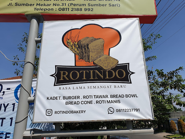 Rotindo Bakery Bandung