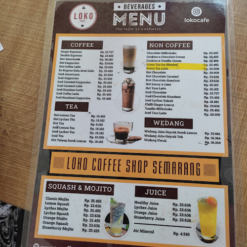 Loko Cafe - Semarang Tawang - Gastronomi dan perhotelan