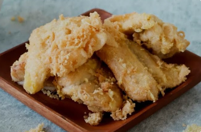 Gorengan cemilan di sore hari - Gastronomi dan perhotelan